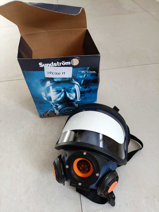 Maska gazowa pełnotwarzowa Sundstrom SR200