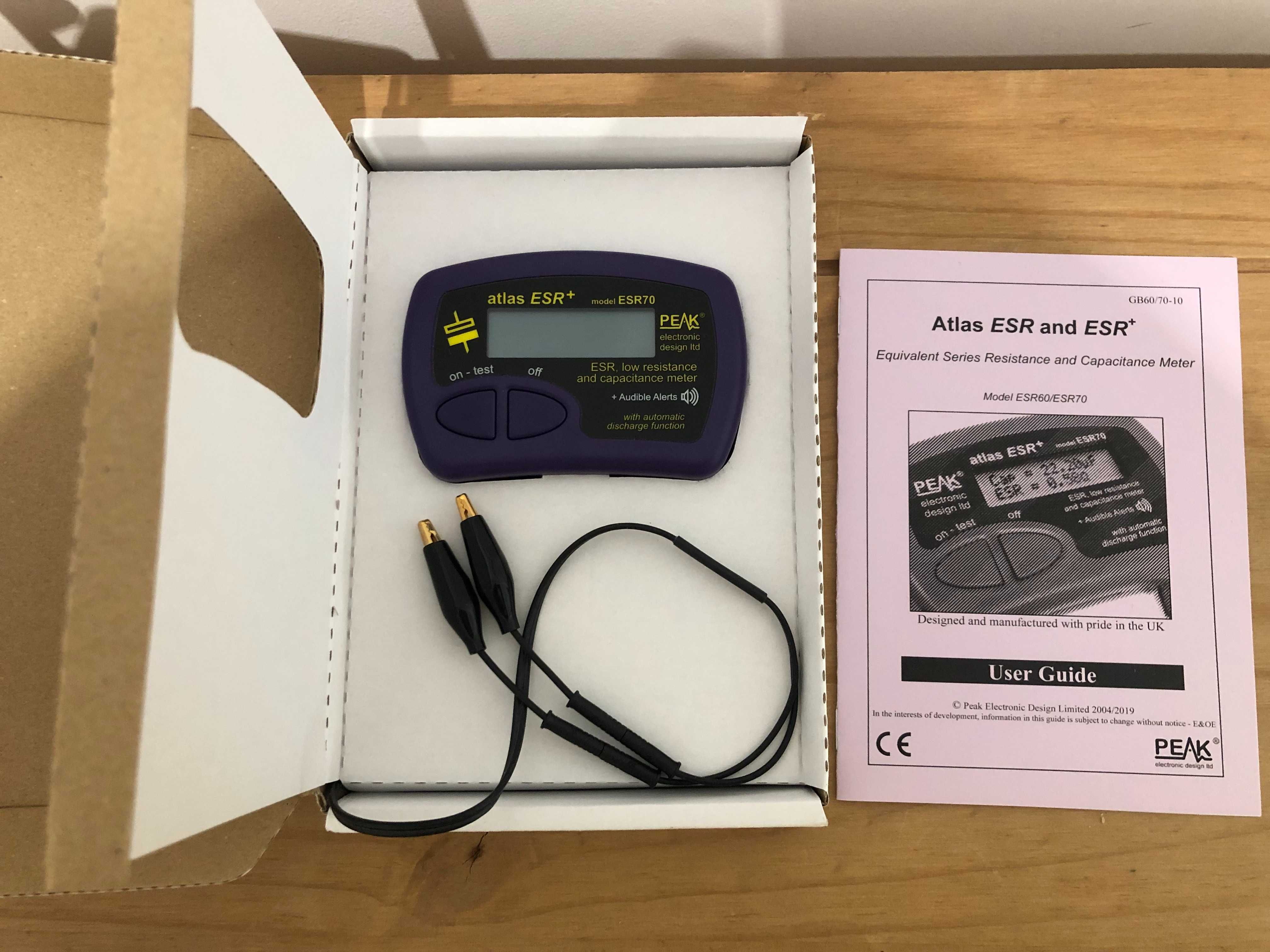 Nowy Fluke 87 V + Brymen BM 806 + PEAK Atlas ESR Okazja !!!