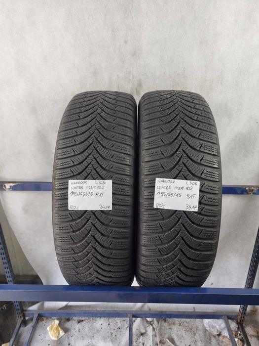 Hankook Winter I'cept RS 2 195/65/15 91T 2017 rok