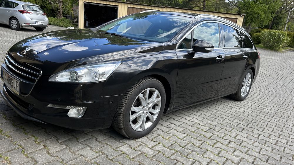 Peugeot 508SW 2.0HDI, hak, webasto, klima 4 strefowa, polski salon