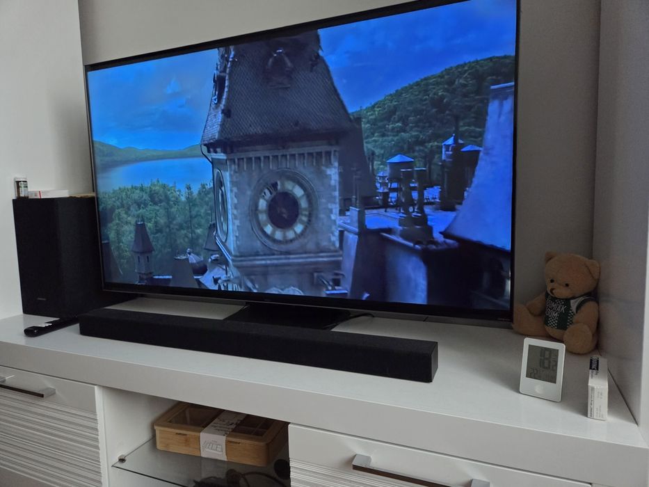 TCL 50 cali C809 4K MiniLed 144Hz