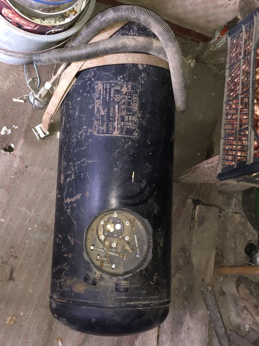 Газовий балон 50 л