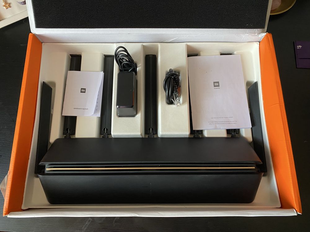 Бездротовий маршрутизатор (роутер) Xiaomi Mi AIoT Router AX3600