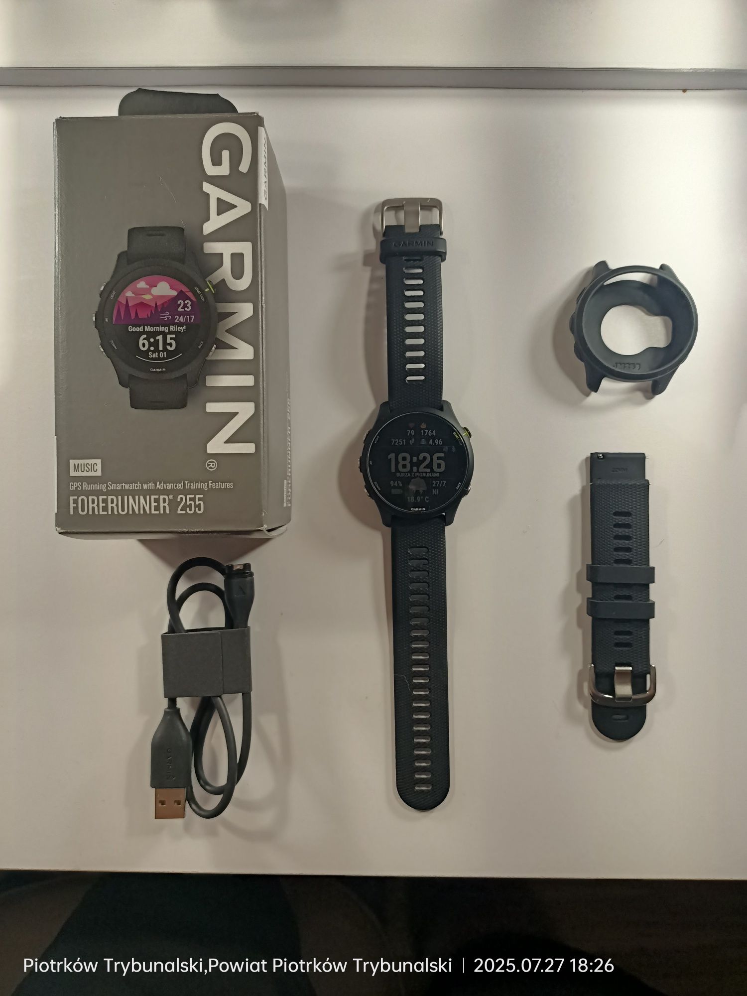 Garmin forerunner 255 music