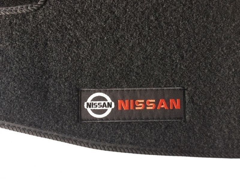 Текстильні коврики в салон Nissan X-Trail Rogue Juke Leaf Qashcai Note
