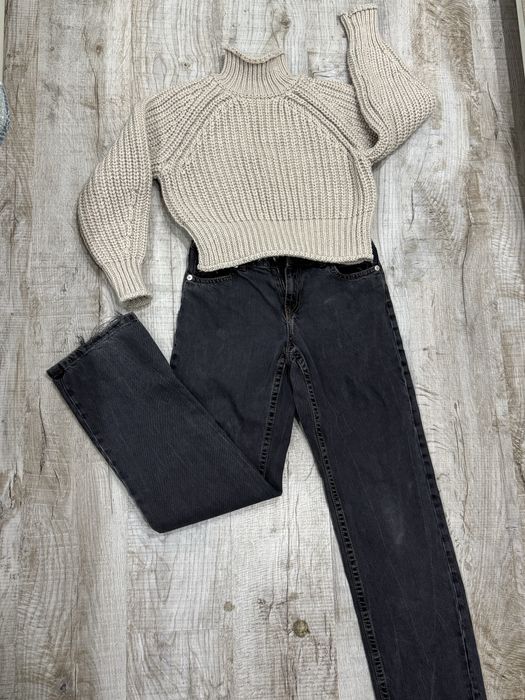 Светр жіночий, светр H&M, джинси жіночі