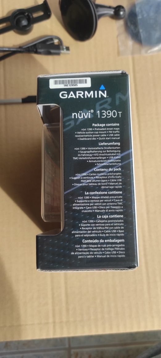 Vendo GPS Garmin nüvi 1390T