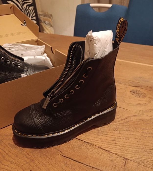 Dr. Martens sinclair nappa 40 розмір мартенси оригінал