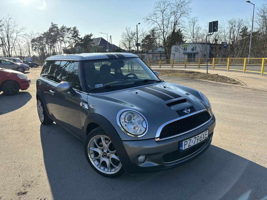 Mini Clubman S 174km Navi Alu Skóra Bi-Xenon Cooper