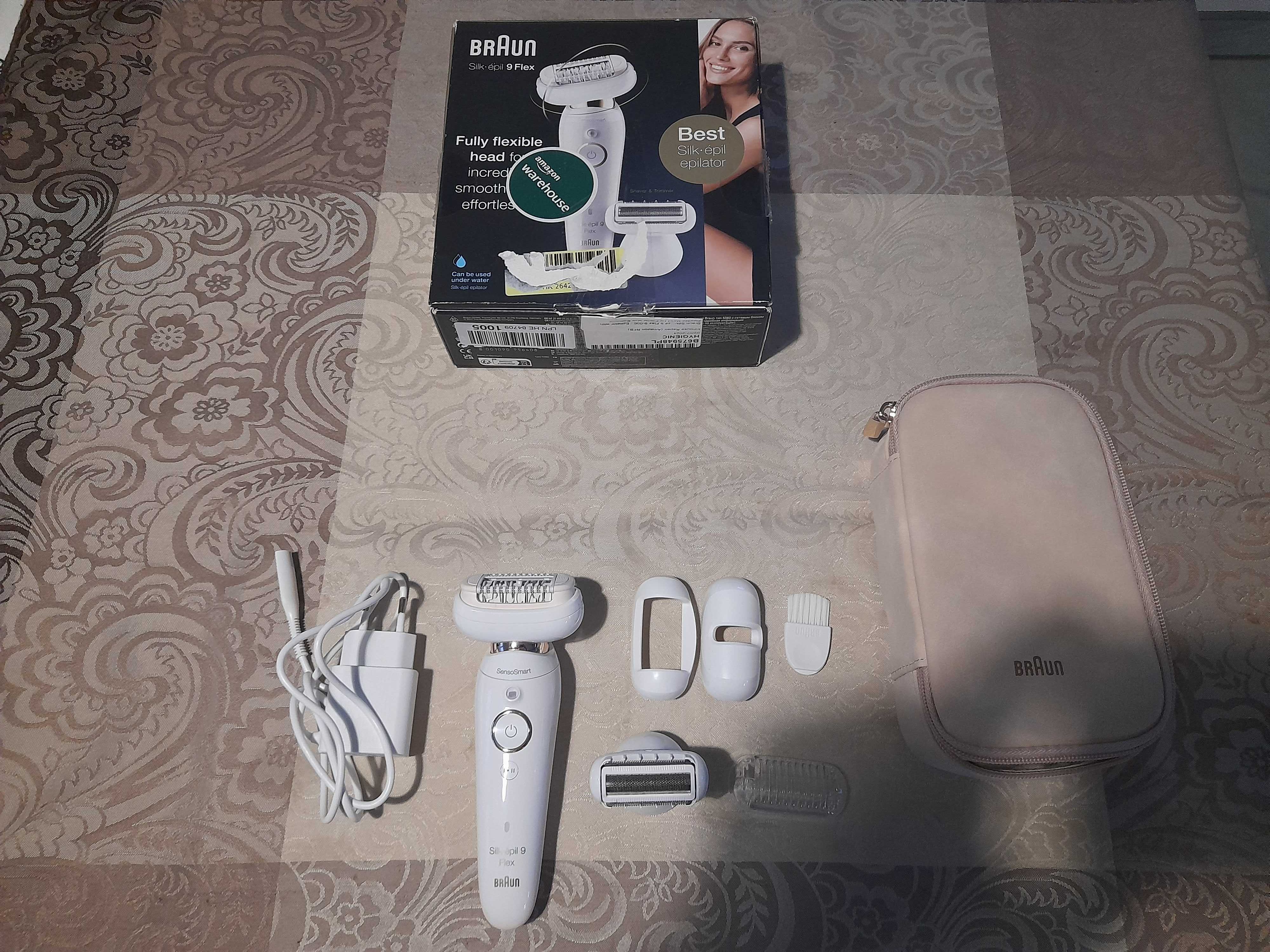Braun Depilator SES 9006 3D