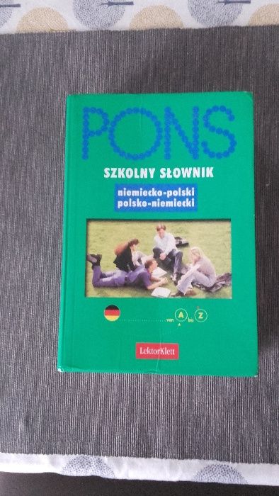 PONS Slownik do nauki niemieckiego