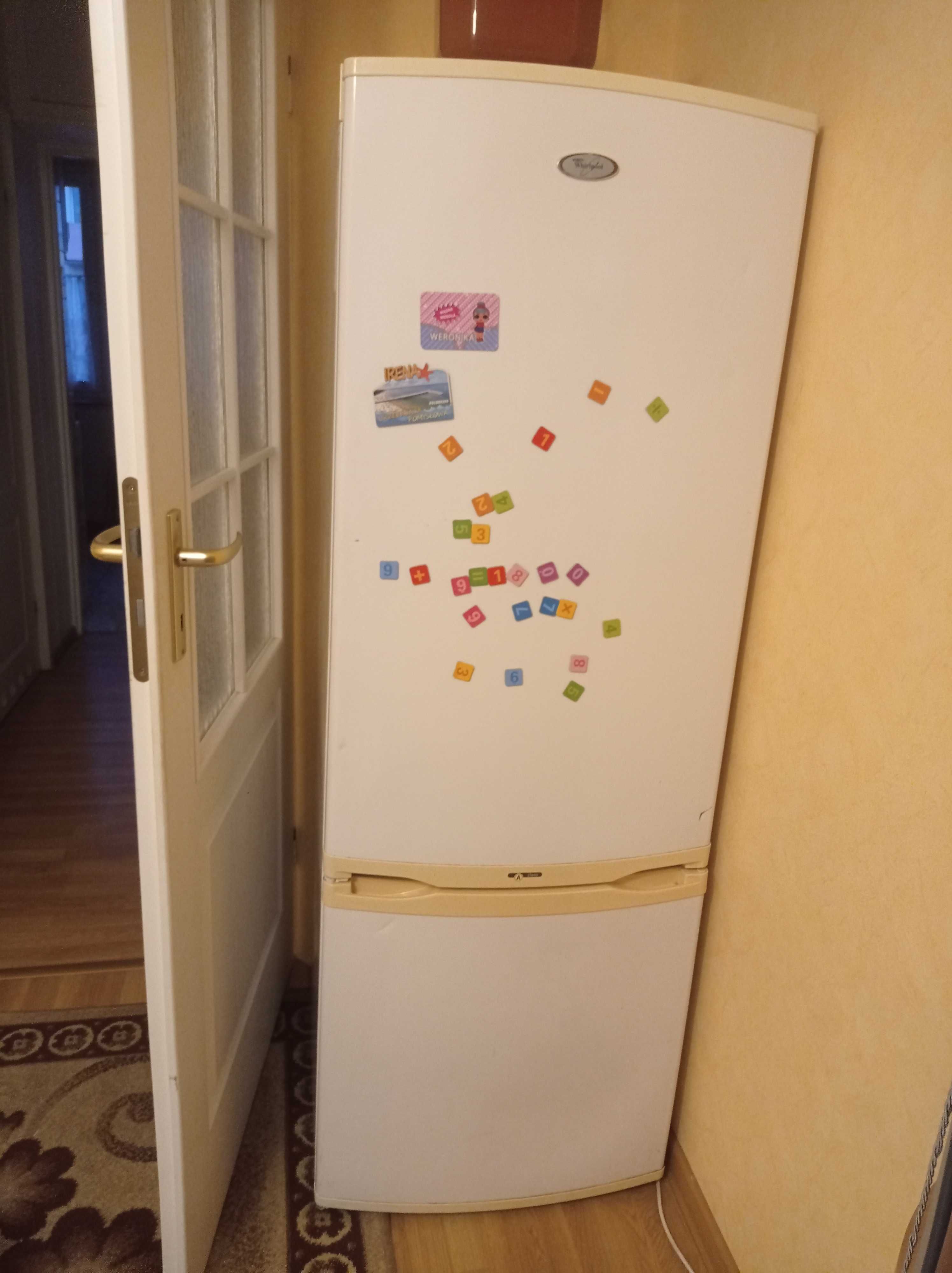 Używana lodówka Whirlpool