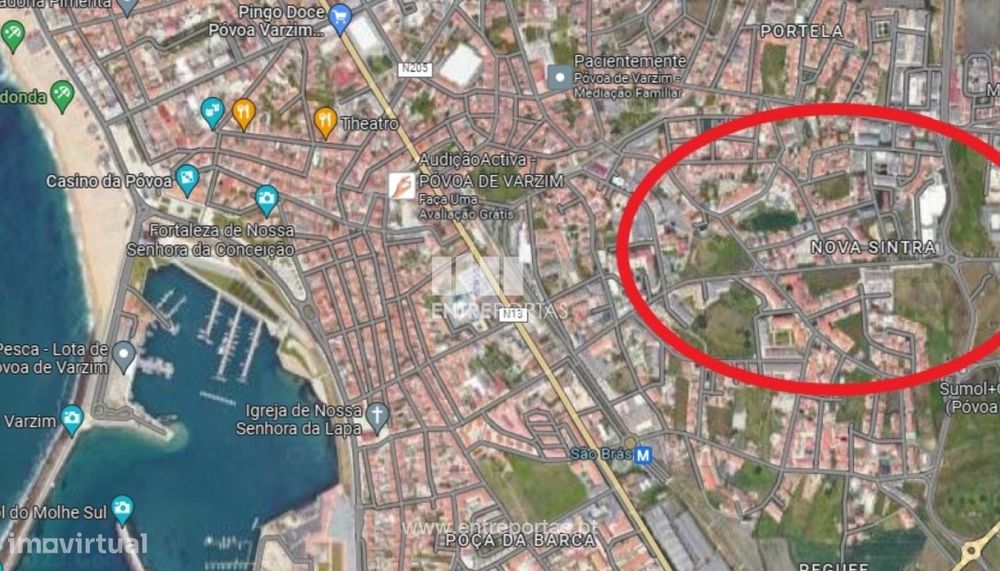 Venda de Garagem fechada c/16.7m2 próxima do centro, Póvoa de Varzim