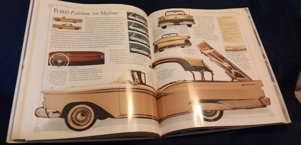 O Grande livro dos Automóveis Clássicos.
