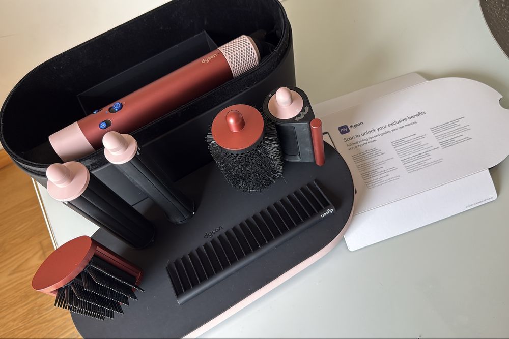 Dyson modelador airwrap