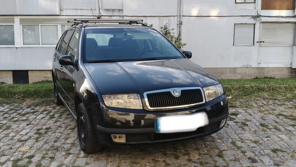 Skoda Fábia com 257 231 Km