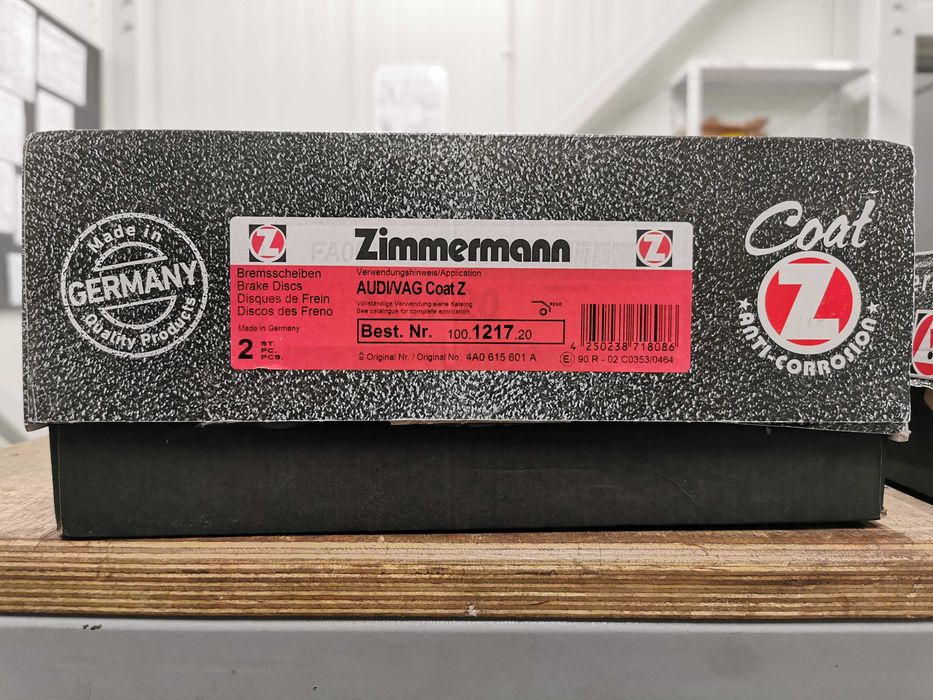 Tarcze + klocki hamulcowe, przód + tył, Audi, Volkswagen i inne