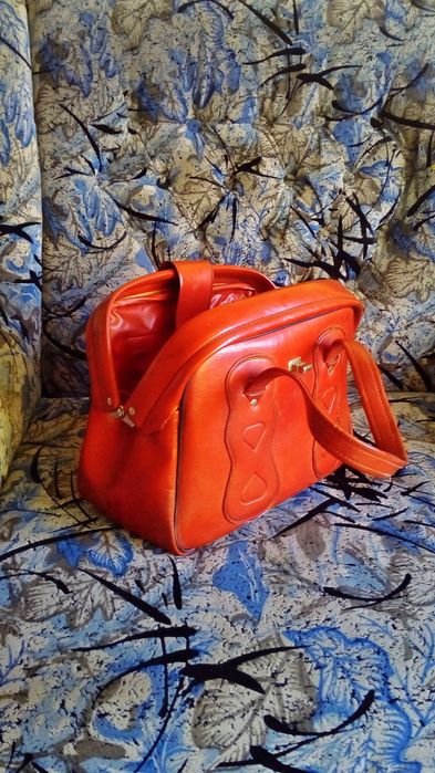 Вінтажна сумка з СРСР – раритет для колекціонерів та декору!