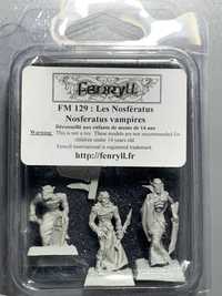 Fenryll: Nosferatus vampires, FM129 - nowy blister