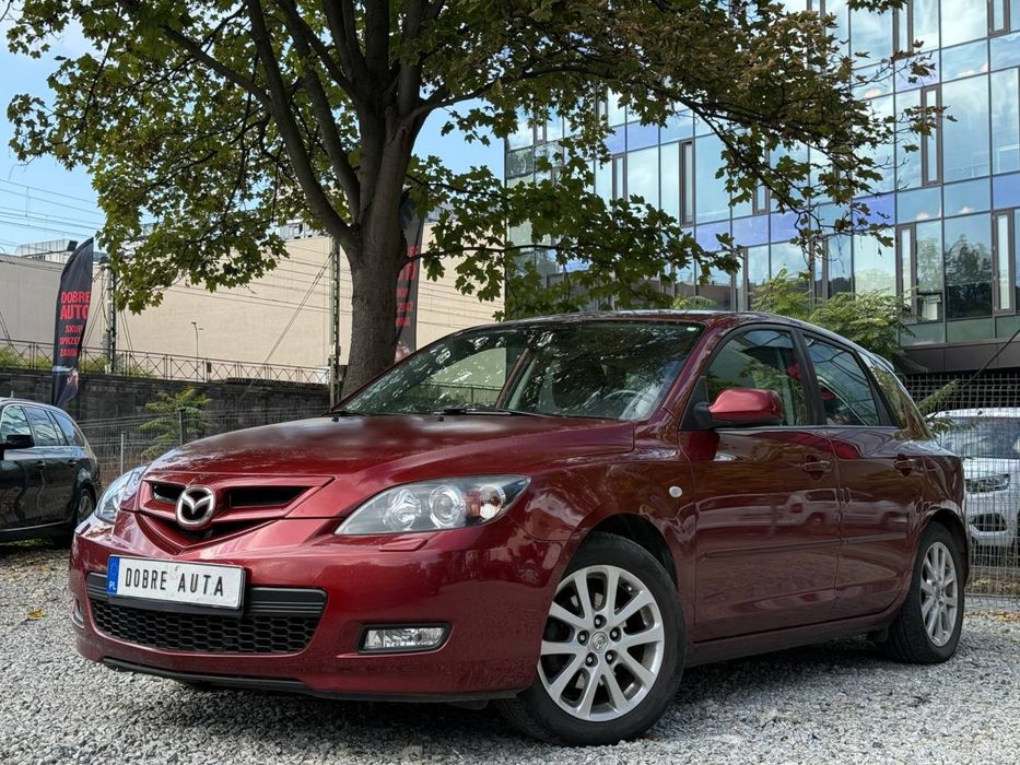 ••Mazda 3••1.6LPG•Zadbany•Dynamiczny•Oszczędny•Zamiana•Klima•Gwarancja