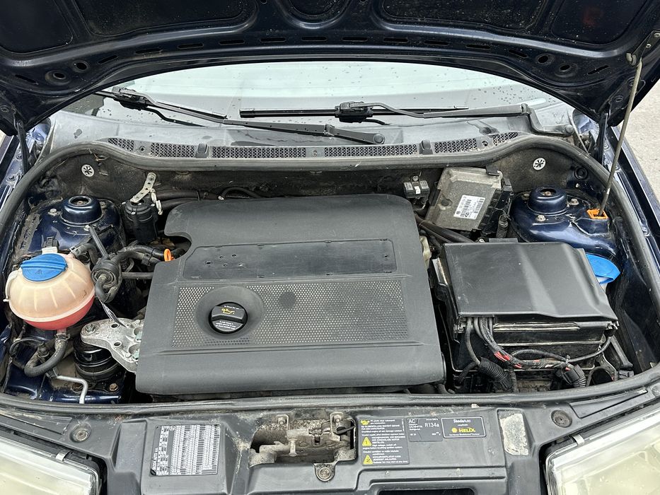 Skoda fabia  Двигун 1.4 МПІ Газ / бензин