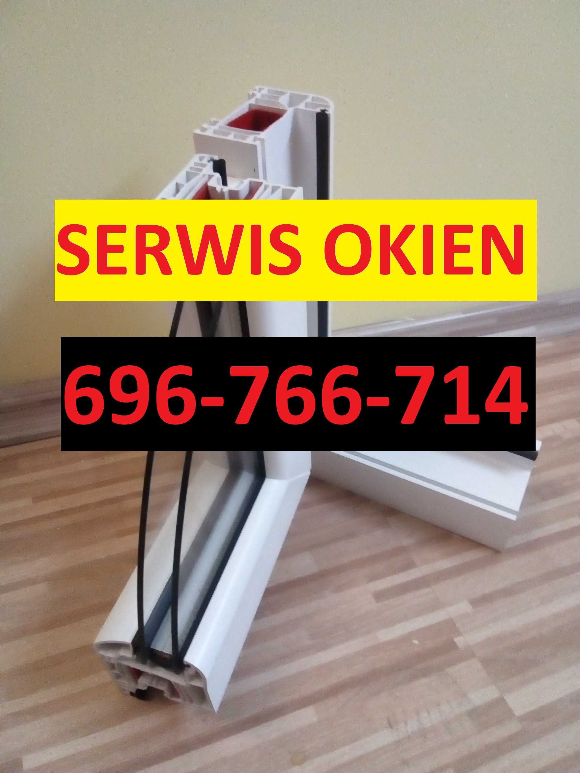 Serwis / Naprawa okien / Uszczelki / Nawiewniki / Regulacja / Szklarz