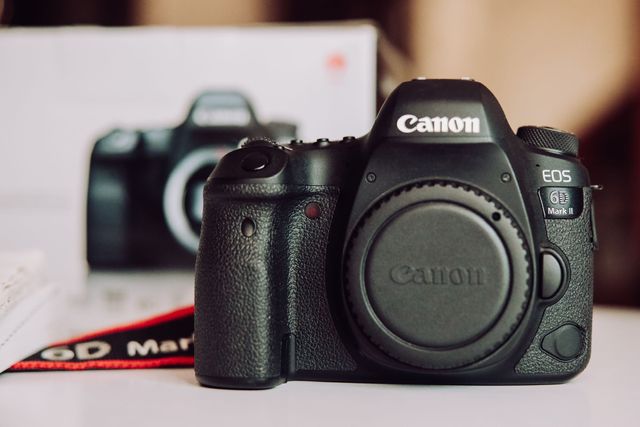 Aparat Canon 6D mark II