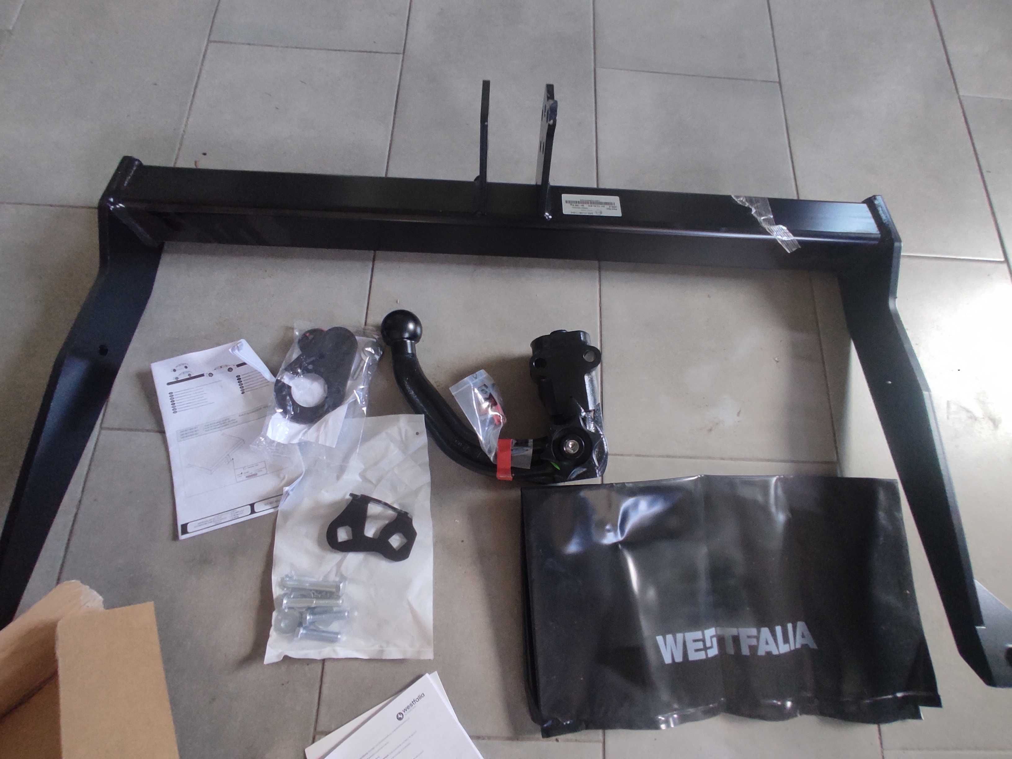 Nowy Oryginalny odpinany Hak holowniczy Audi A6 C8 instalacja modu