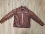 Kurtka skórzana męska Tommy Hilfiger rozmiar 52, L-XL