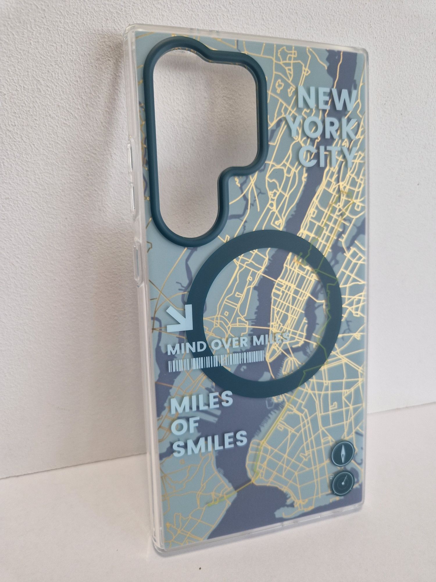 Benks Etui Magnetic City New York do Samsung Galaxy S24 Ultra