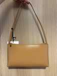 Mansur Gavriel Gaia Bag carmel karmelowa torebka beżowa