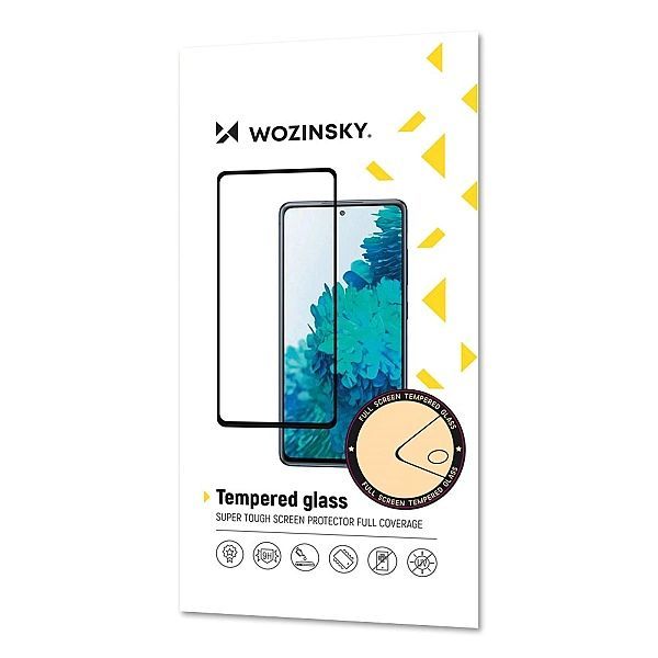 Super wytrzymałe szkło hartowane Full Glue na cały ekran z ramką Case