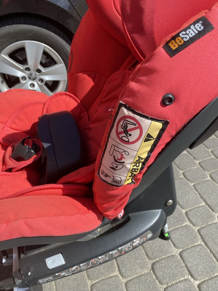 Fotelik BeSafe iZi Combi X4 isofix