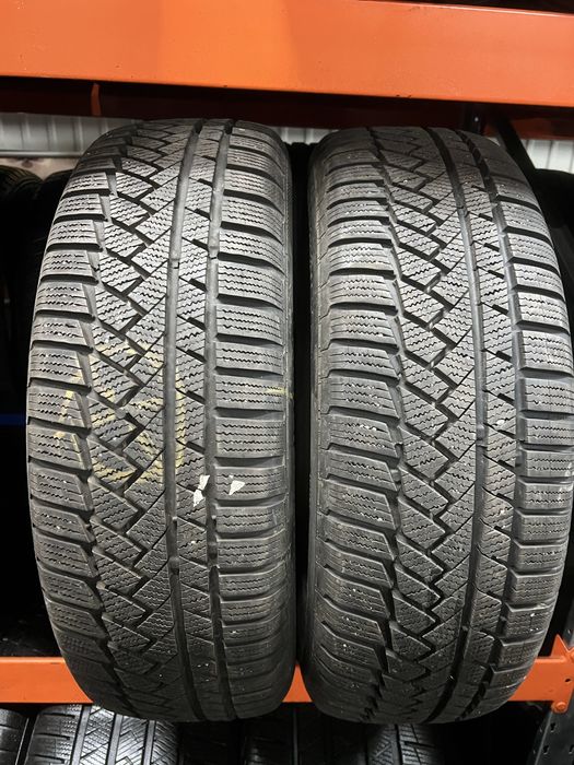 24рік,Шини,Резина,Пара,Зима 215/60/18 102T XL RSC Continental WC TS850