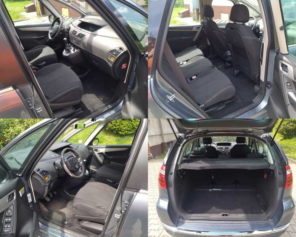 Citroen C4 Picasso 1.6 Benzyna 2009r Klimatronik z Niemiec