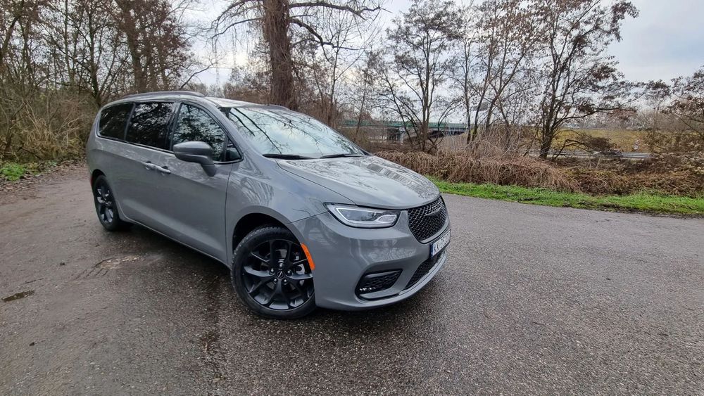 Chrysler Pacifica Chrysler Pacifica Lift Bogate wyposażenie,