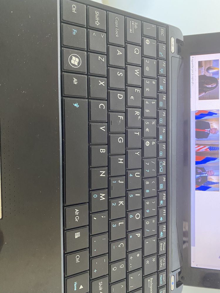 Portátil Asus Eee pc