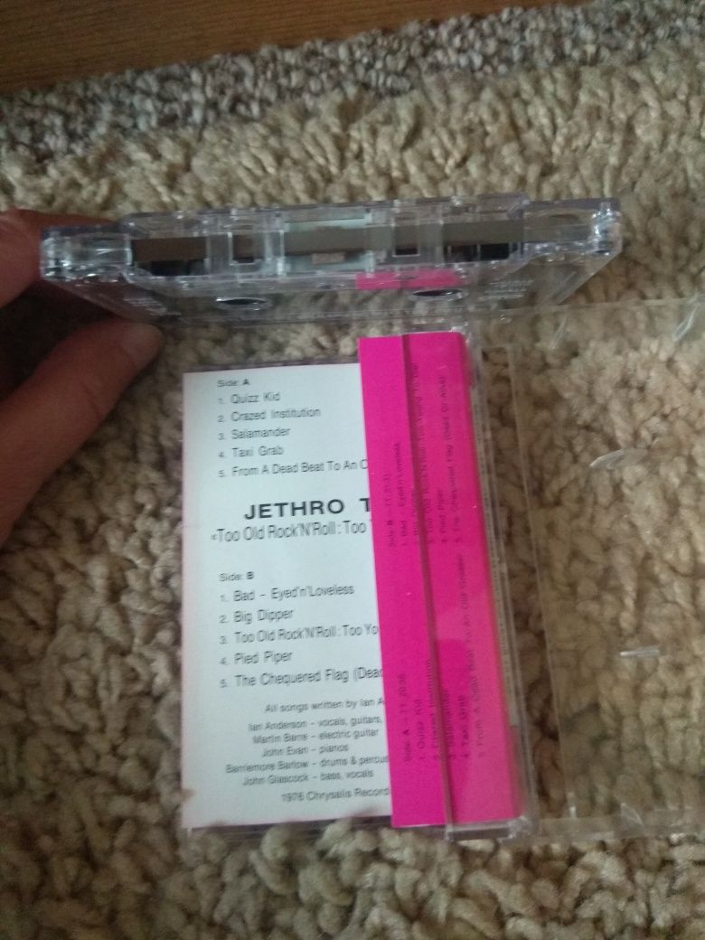 Jethro Tull 2 kasety magnetofonowe
