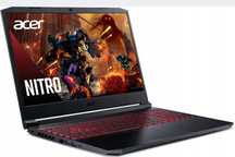 Acer Nitro 5 AN515-56 laptop gamingowy rtx 3060 16 gb ram 512gb pamięć