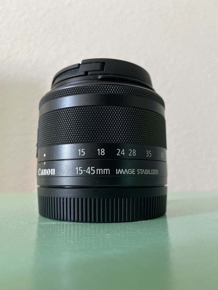 Lente Canon M 15-45 3.5-6:3