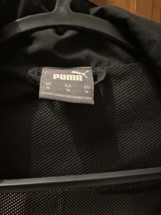 Casaco Puma Preto e branco