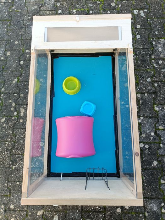 "Gaiola" para roedores