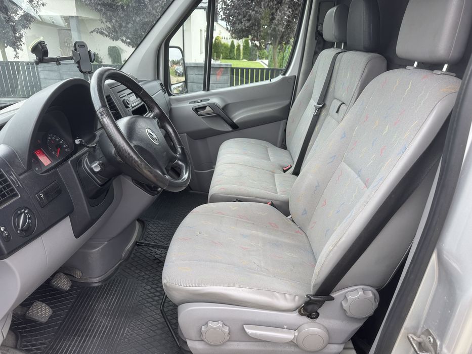 Autolaweta VW Crafter 2.5TDI 109KM Klima