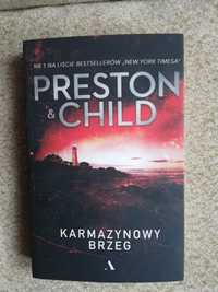 Karmazynowy brzeg. Cykl: Pendergast (tom 15)  Preston & Child.