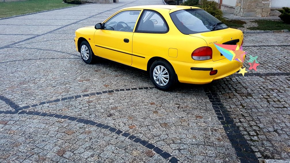 Hyundai Accent 1.3 jak Nowy 8 tyś przebiegu 126 p 125 p w 123