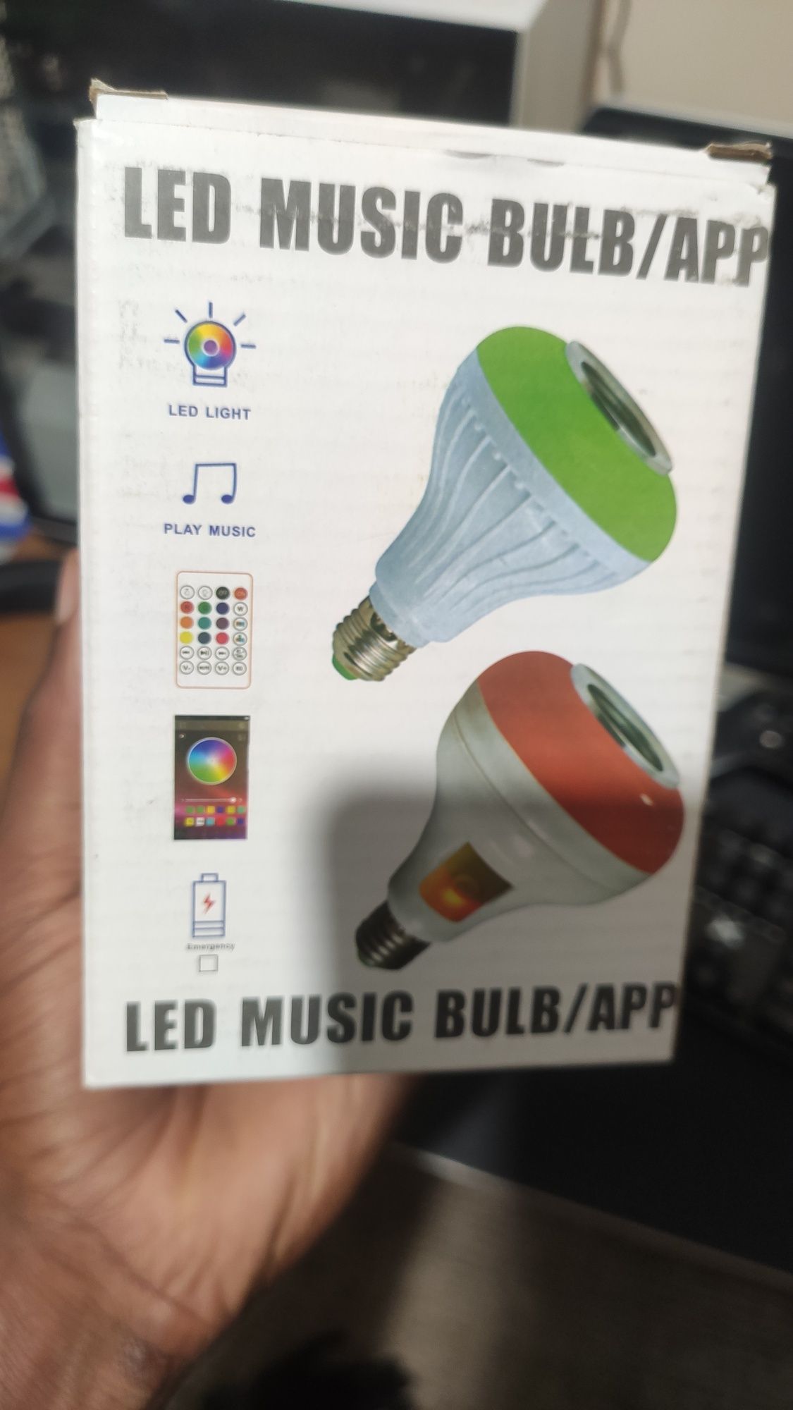 Vendo lâmpada led 5w