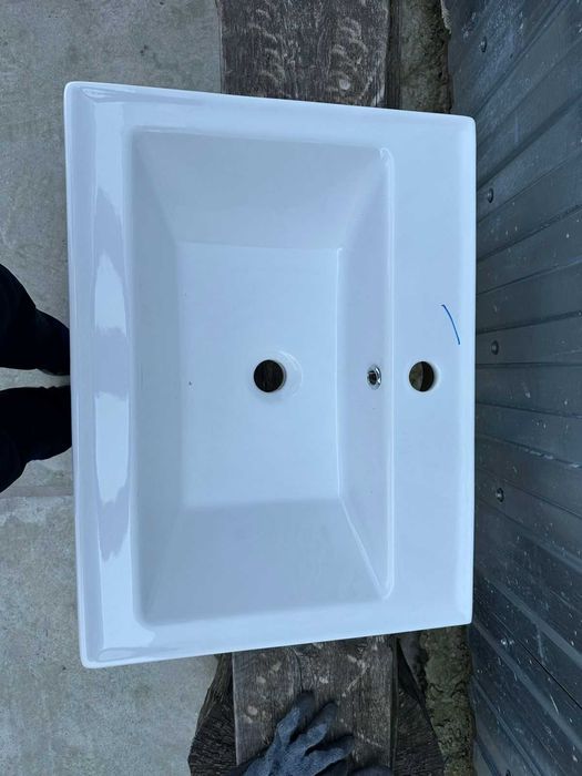 Керамічні раковини з дефектами нові, різні розміри