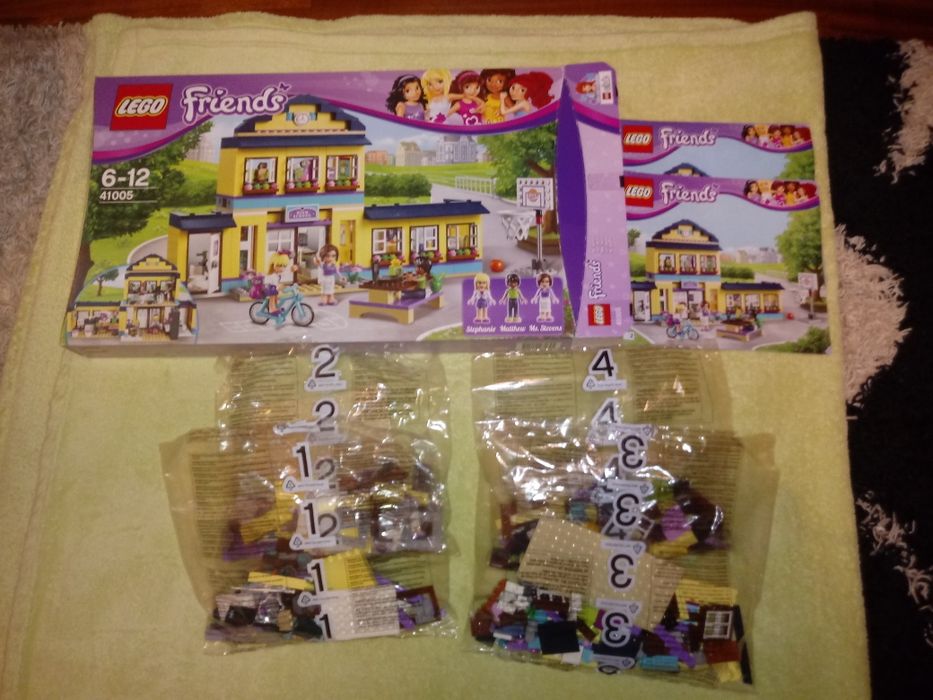 LEGO 41005 Szkoła w Heartlake 100% KOMPLET + karton + instrukcje