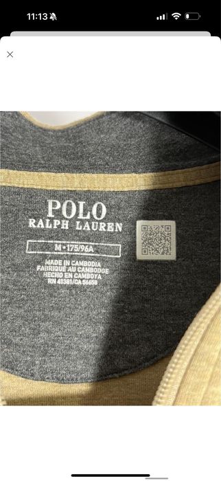 Чоловіча кофта зіп polo оригінал стан ідеальний розмір м