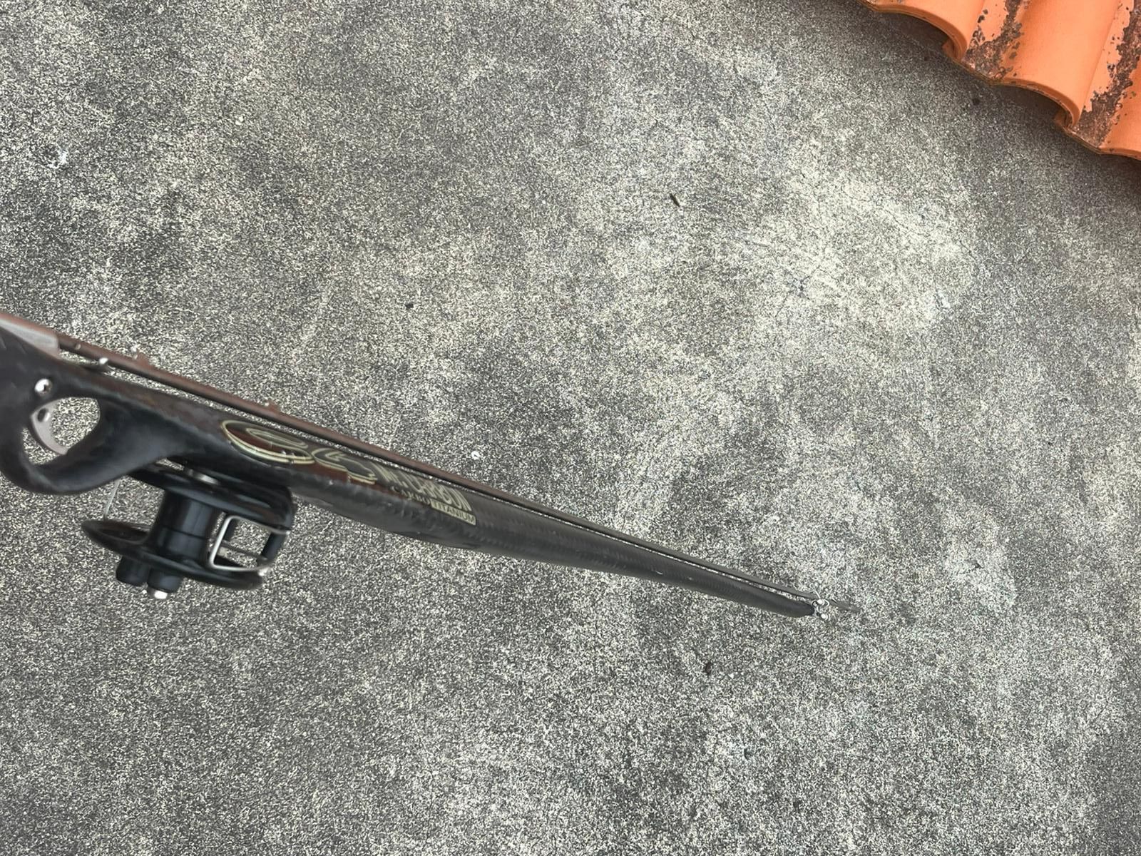 Arma de mergulho c4